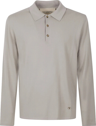 Valentino Garavani Herre Topper Beige L,