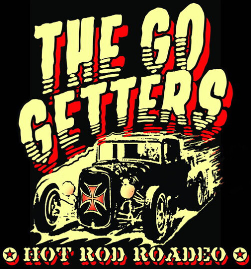 The Go Getters Hot Rod Roadeo CD