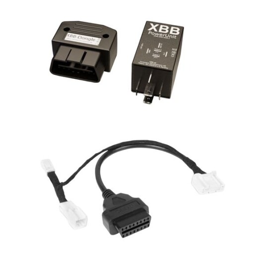 Ekstralysrelé XBB OBD Dongle & PowerUnit Tesla Model S 3 X Y Tesla Model Y Juniper 2025 Ekstralysrelé XBB OBD Dongle & PowerUnit Tesla Model S 3 X Y Tesla Model Y Juniper 2025