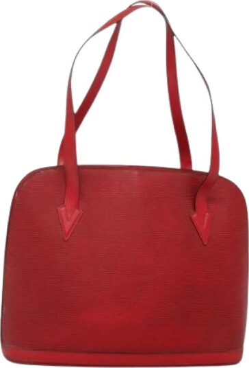 Louis Vuitton Vintage Dame Rød