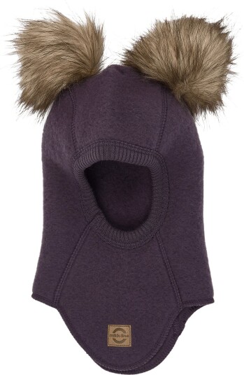 Mikk line | Wool Fullface W. Pom Pom | 86/92