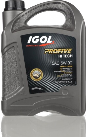 Motorolje IGOL PROFIVE F913 5W-30 4L