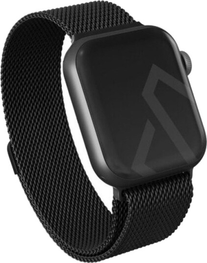 Burga Mesh Apple Watch Reim 42/44/45/49mm Svart