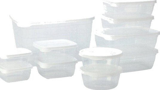 Excellent Houseware Komplett Oppbevaringsbokser For Mat 11 Deler Excellent Houseware Komplett Oppbevaringsbokser For Mat 11 Deler