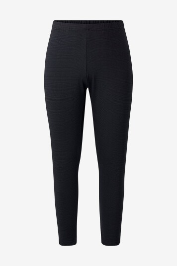 Zizzi Leggings mWinna Long Svart