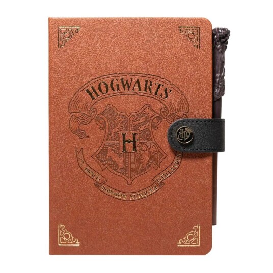 Harry Potter Premium Notatbok A5 Hogwarts Harry Potter Premium Notatbok A5 Hogwarts