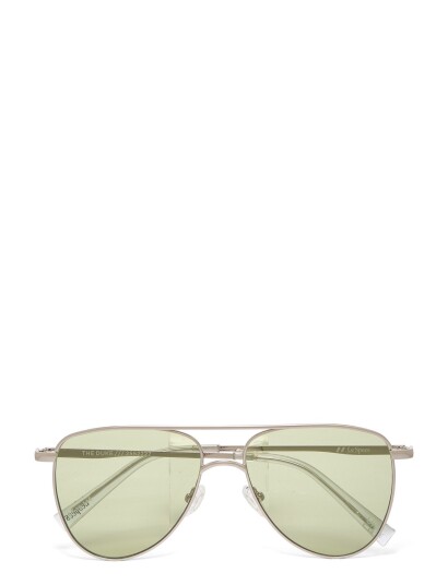 Le Specs The Duke Silver ONE SIZE