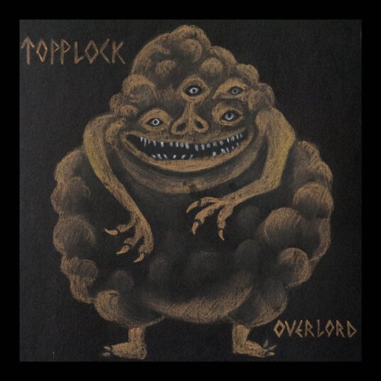 Topplock Overlord LP/Vinyl