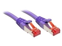 Lindy 3m Cat6 S/FTP Nettverkskabel RJ-45 Gull Lindy 3m Cat6 S/FTP Nettverkskabel RJ-45 Gull