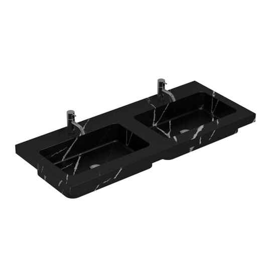 Dansani Calidris Unique Silestone Servant Måltilpasset Eternal Marguina / 220cm Dobbel