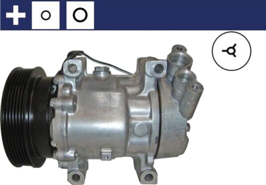 AC kompressor MAHLE ORIGINAL ACP 31 000S AC kompressor MAHLE ORIGINAL ACP 31 000S