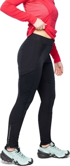 Bergans Fløyen Winter Tights Women Sort L