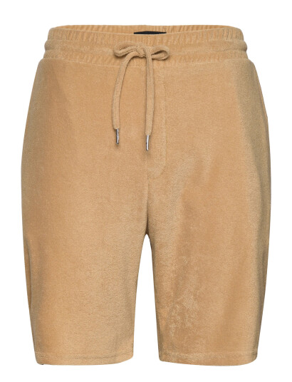 Clean Cut Copenhagen Alberto Terry Shorts - Beige - S