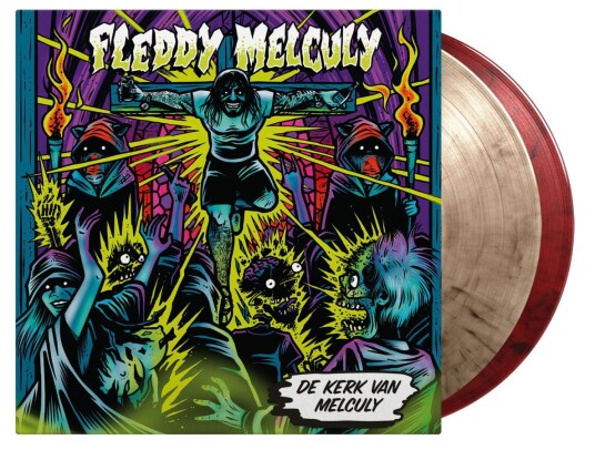 Fleddy Melculy  De Kerk Van Melculy  LP/Vinyl
