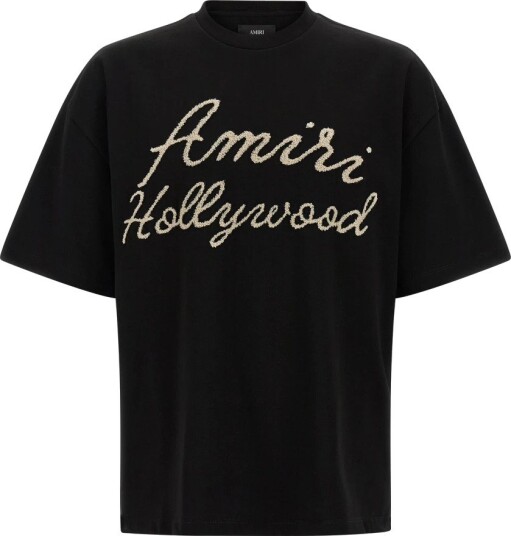 Amiri Herre Topper Svart 2XL,