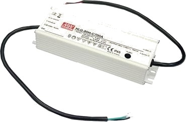Mean Well Hlg 80H C700b 80 W Ip20 90   305 V 0,7 A 129 V 61,5 Mm