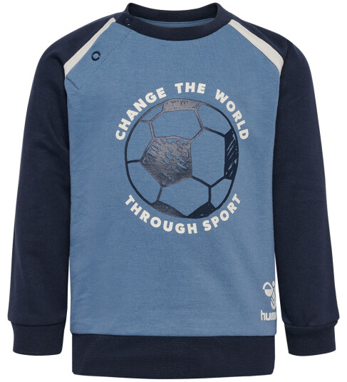 Hummel Blue Nights Bobby Collegegenser 74