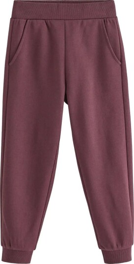 Lindex Joggers With Brushed Inside Purple 140