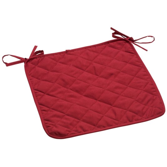 Pulsiva Stolpute Florida; 39x39x0.5 cm (BxLxH); Vinrød; Kvadratisk; 4 Stykk / Forpakning