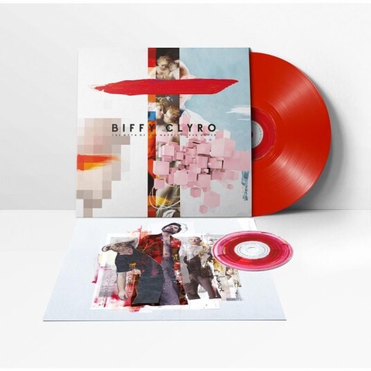 Biffy Clyro The Myth Of The Happily Ever After LP/Vinyl Biffy Clyro The Myth Of The Happily Ever After LP/Vinyl