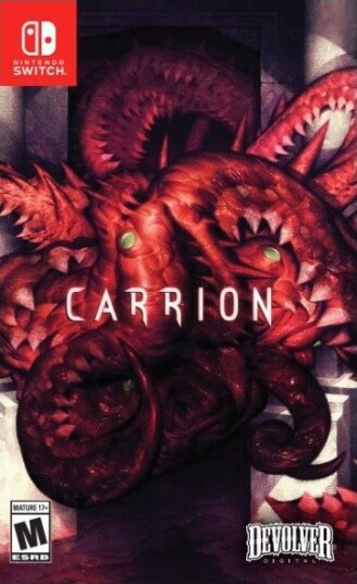 Carrion Nintendo Switch Spill