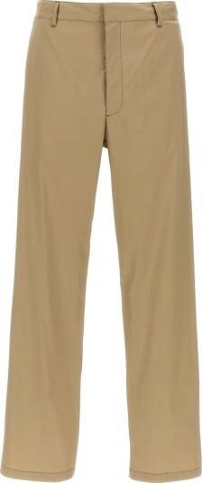 Prada Herre Bukser Beige L,