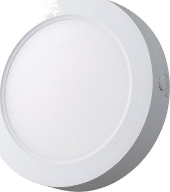 Downlight LED ENERGIE   Overflatemontert / Rund 12W / 900 lm / 172 mm