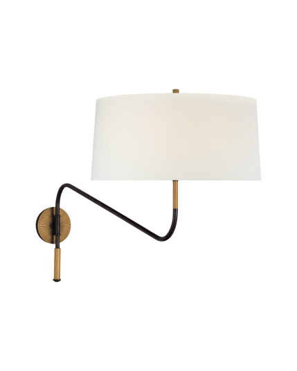 Visual Comfort Canto Grande Swinging Wall Light Bronze/Brass Visual Comfort Canto Grande Swinging Wall Light Bronze/Brass