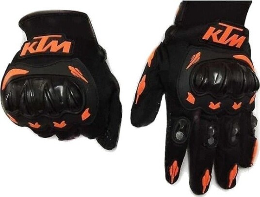 KTM Motorsykkelhansker Offroad Racing Helfinger Pustende LL