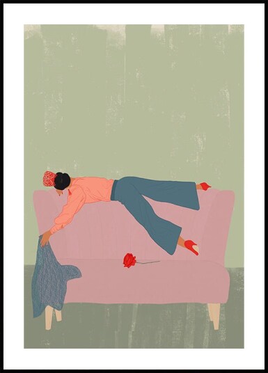 Jota De Jai Rocío Plakat / 40x50cm Jota De Jai Rocío Plakat / 40x50cm