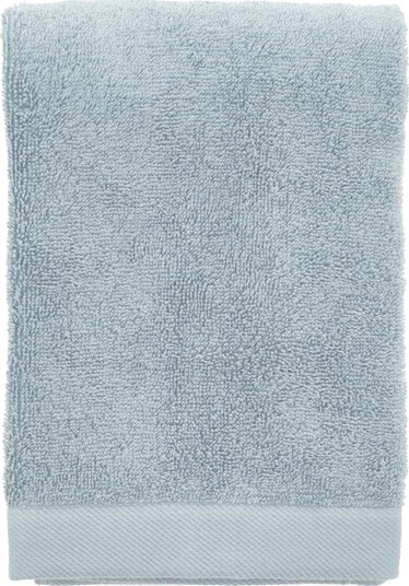 Södahl Økologisk håndkle 100% økologisk bomull Håndkle lyseblå 50x100 cm Södahl Organic Linen blue Södahl Økologisk håndkle 100% økologisk bomull Håndkle lyseblå 50x100 cm Södahl Organic Linen blue