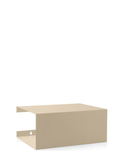 ReCollector Stlfuld Væghængt Hylde - Beige - ONE SIZE