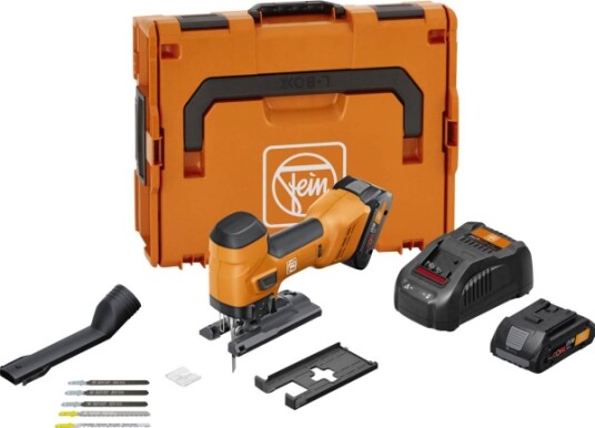 Fein Stikksagsett F Iron Jig 26 AS Batteridrevet