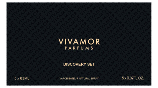 Vivamor Parfums Extrait De Parfum Discovery Set 5x2ml