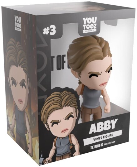 YouTooz The Last of Us actionfigur Abby YouTooz The Last of Us actionfigur Abby