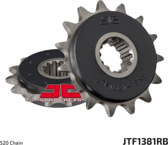 Kjededrev JTSPROCKETS JTF1381.15RB