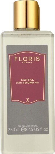 Floris London Santal Bath & Shower Gel 250 ml