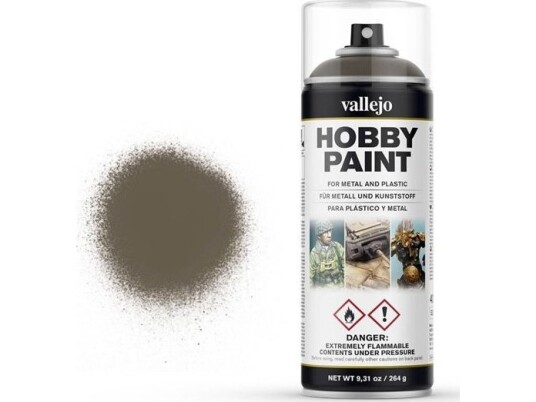 Hobby Paint Primer Afv Us Olive Drab 400Ml