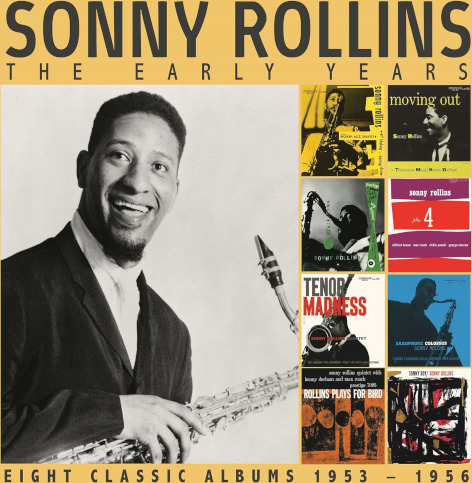 Sonny Rollins The Early Years CD
