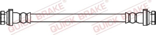 QUICK BRAKE 25.034 Bremseslange