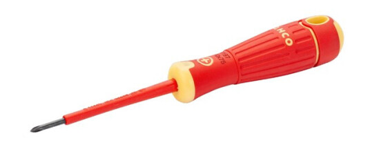 Bahco Insulated Phillips Screwdriver, B197.000.075