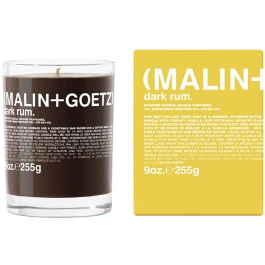 Malin+Goetz Dark Rum Candle Malin+Goetz Dark Rum Candle