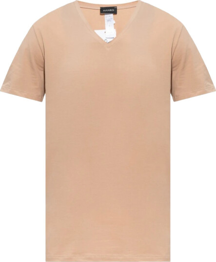 Hanro Herre Topper Beige M, Hanro Herre Topper Beige M,