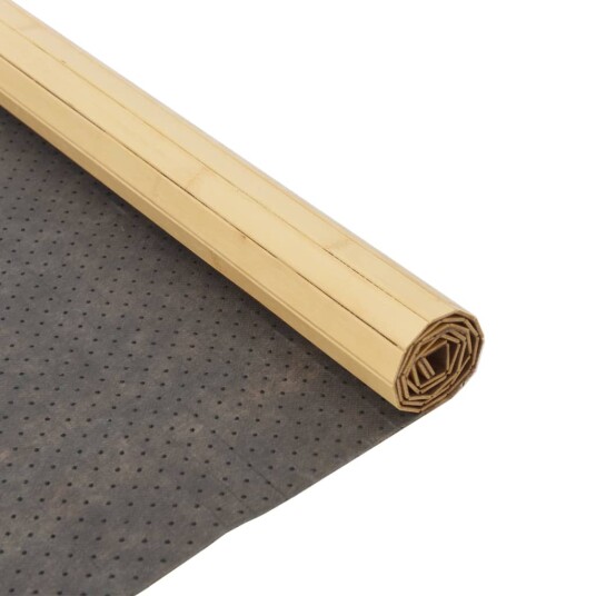 Teppe rektangulær lys naturell 80x500 cm bambus 8721012368149 Teppe rektangulær lys naturell 80x500 cm bambus 8721012368149