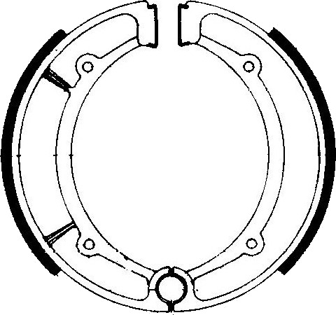 Bremsesko sett FERODO FSB736