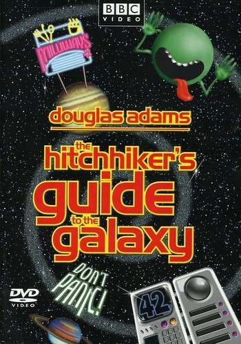 Hitchhiker's Guide To The Galaxy DVD