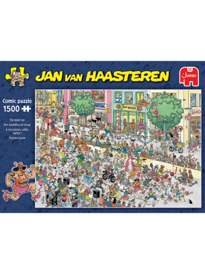 Jan van Haasteren Pumped Up 1500