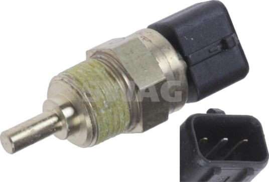 Sensor motortemperatur SWAG 33 10 6727