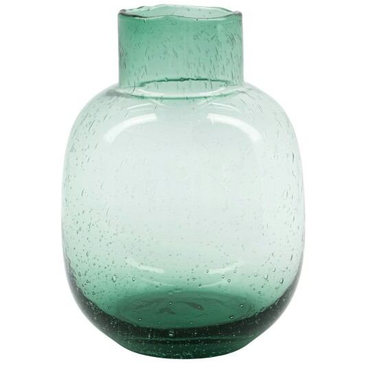 House Doctor Alko Vase 22 cm Green