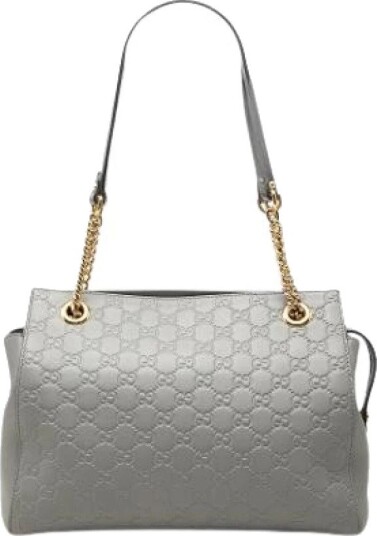 Gucci Vintage Dame Pre owned Grå ONE SIZE,